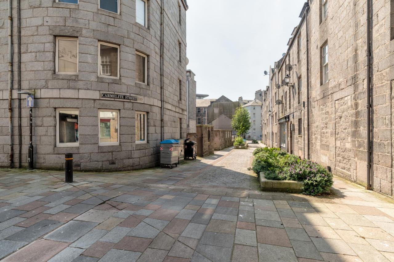 Historic Location, Private Parking, Ground Floor Luxury Flat Apartment Aberdeen Exterior photo
