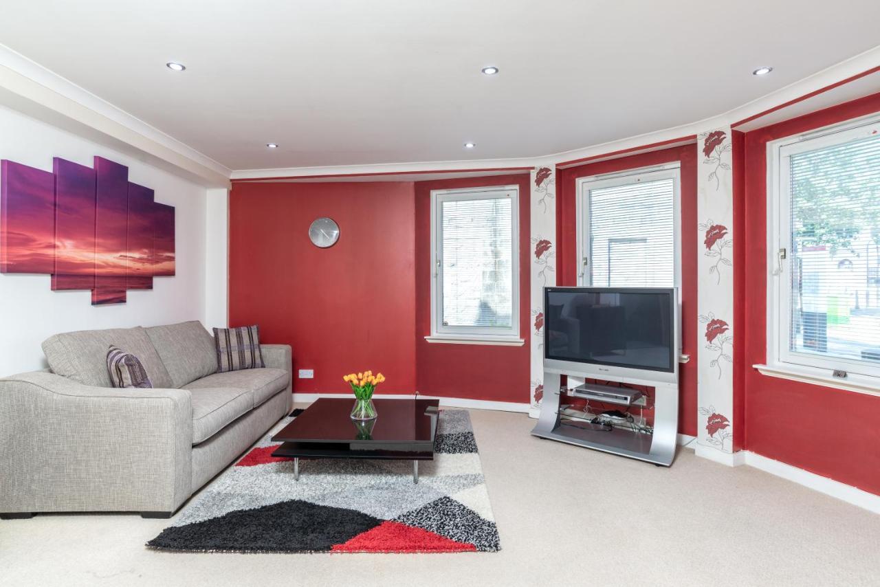 Historic Location, Private Parking, Ground Floor Luxury Flat Apartment Aberdeen Exterior photo